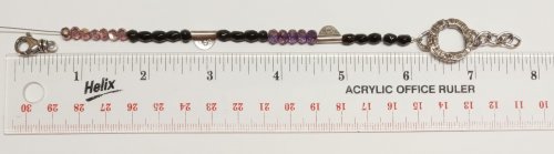 Judy Larson's Using Lower Quality Beads - , Wire Jewelry Design, Design, Beads, designs with beads